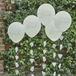 Team Bride Ballonnen 30cm 5st