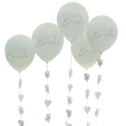 Team Bride Ballonnen 30cm 5st