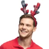 Tiara Tartan reindeer
