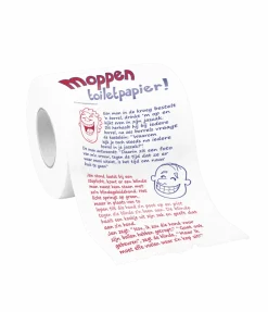 Toiletpapier Moppen