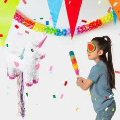 Trek Pinata Unicorn Wit 47cm