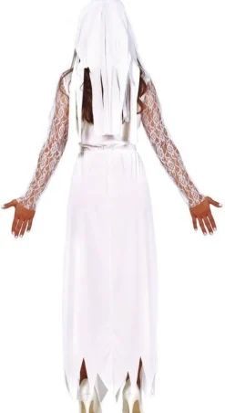 Trouwjurk Halloween Kostuum Dames Bebloed