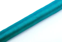 Turquoise Organza Stof 36cm 9m