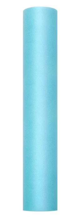 Turquoise Tule Rol 30cm 9m