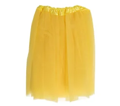Tutu Neon Geel 40cm