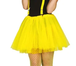 Tutu Neon Geel 40cm