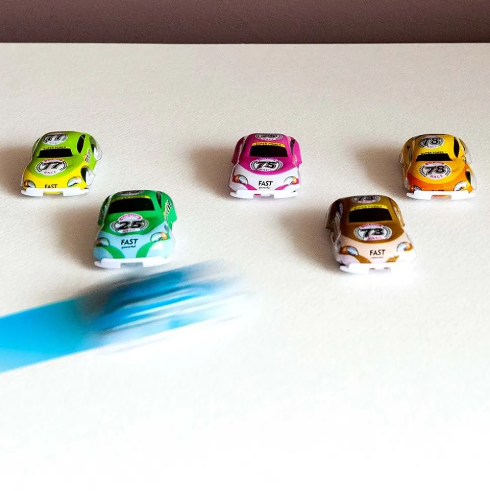 Uitdeelcadeautjes Auto'S 5cm 6st