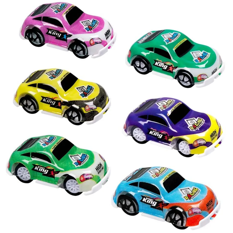 Uitdeelcadeautjes Auto'S 5cm 6st
