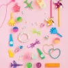 Uitdeelcadeautjes Handklappers 8cm 8st