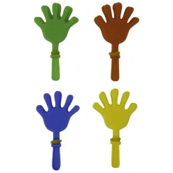 Uitdeelcadeautjes Handklappers 8cm 8st