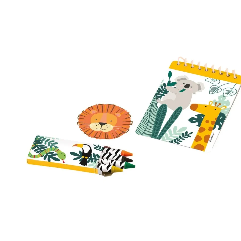 Uitdeelcadeautjes Jungle Dieren 24st