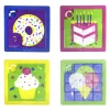 Uitdeelcadeautjes Schuifpuzzels 6cm 10st