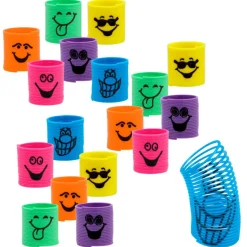Uitdeelcadeautjes Slinky'S 3cm 18st
