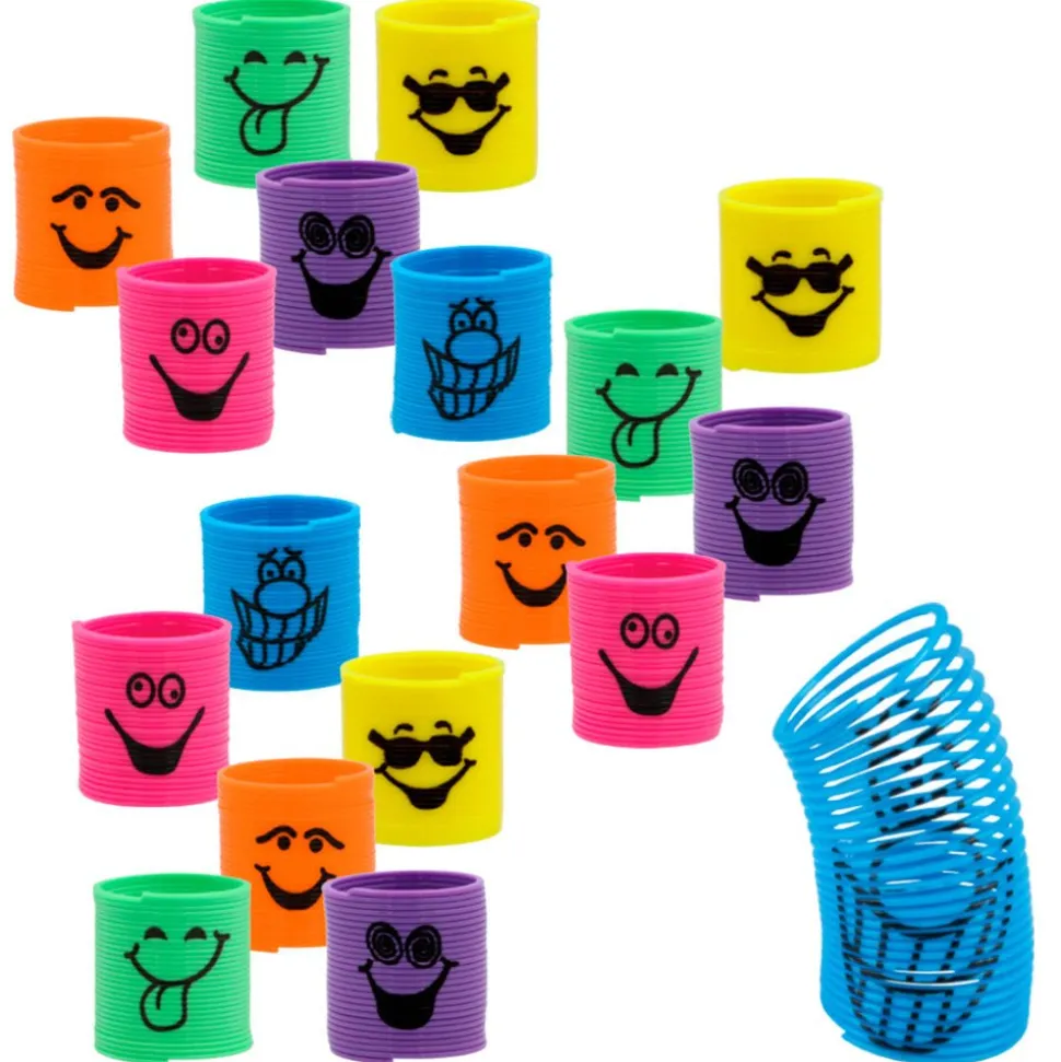 Uitdeelcadeautjes Slinky'S 3cm 18st