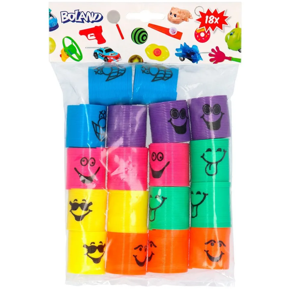 Uitdeelcadeautjes Slinky'S 3cm 18st