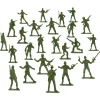 Uitdeelcadeautjes Soldaten 5cm 24st
