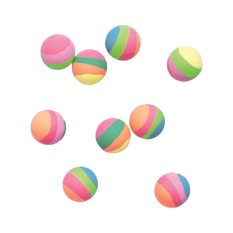 Uitdeelcadeautjes Stuiterballen Pastel 3cm 8st