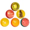 Uitdeelcadeautjes Stuiterballen Gestreept 3cm 6st