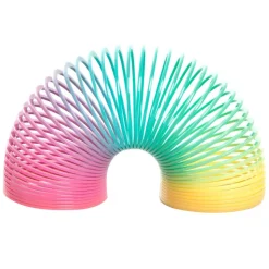 Uitdeelcadeautjes Trapveren Regenboog 4cm 8st