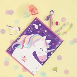 Uitdeelcadeautjes Unicorn 8cm 8st
