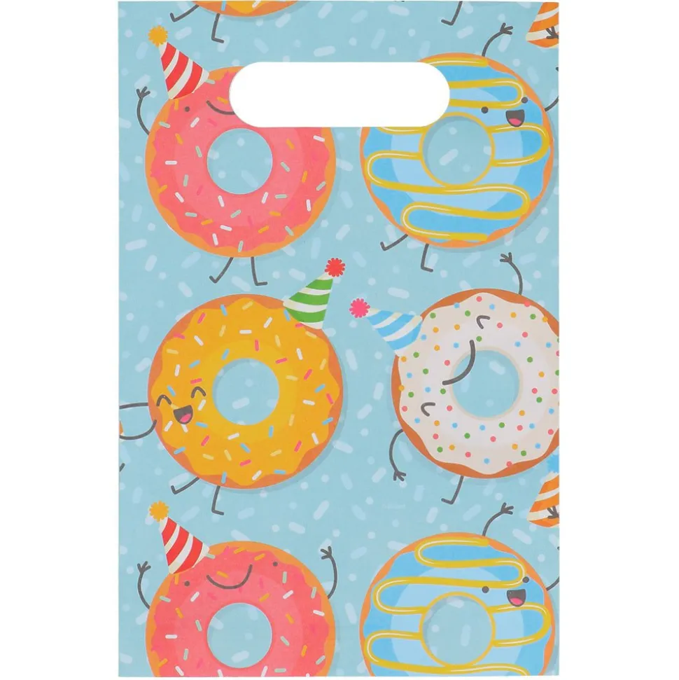 Uitdeelzakjes Donut Papier 23cm