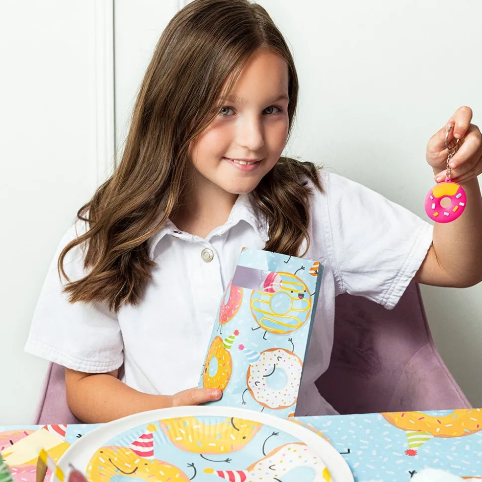 Uitdeelzakjes Donut Papier 23cm