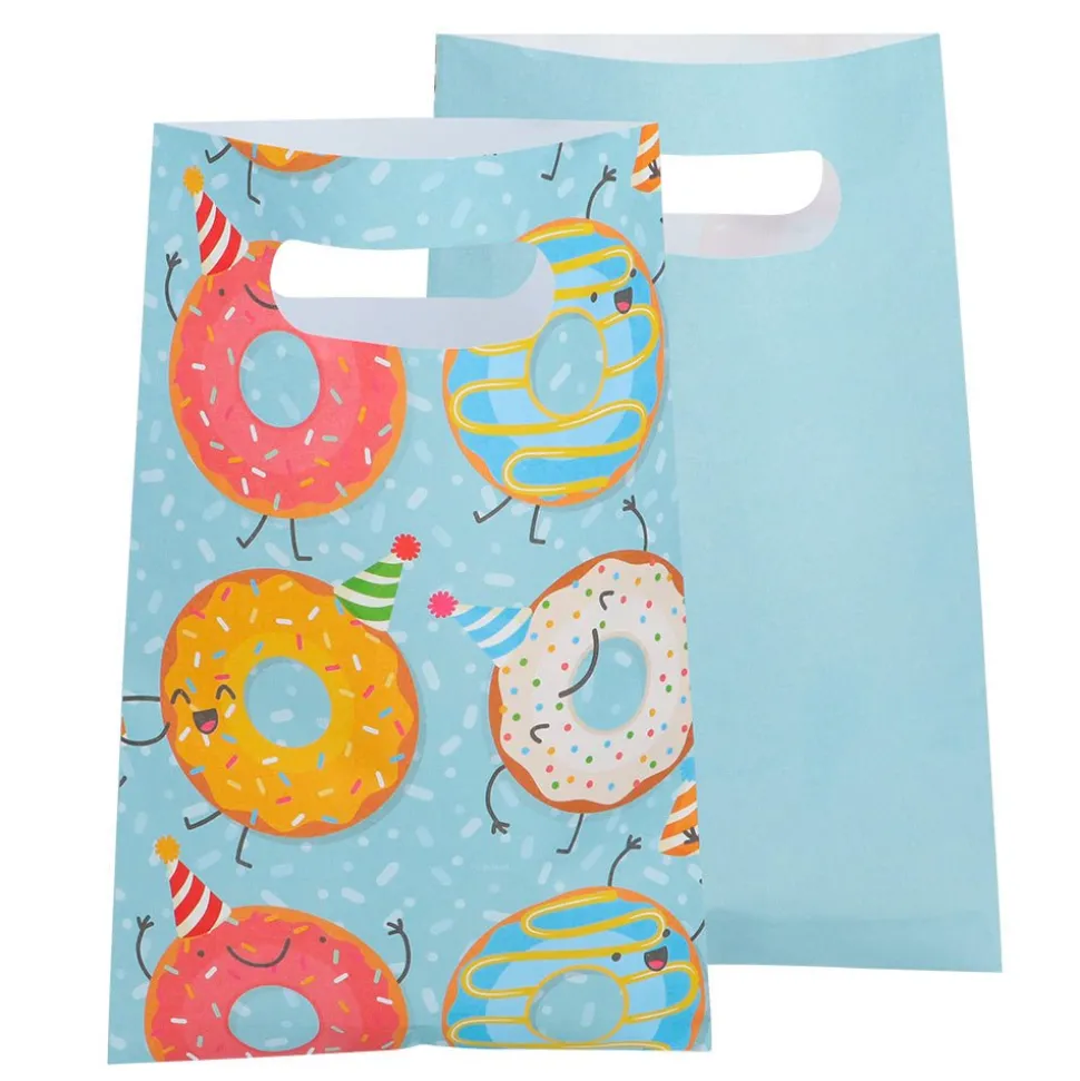 Uitdeelzakjes Donut Papier 23cm
