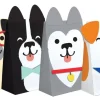 Uitdeelzakjes Honden 20cm 8st