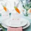 Uitdeelzakjes Konijn 22,5cm 6st