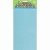 Uitdeelzakjes Lichtblauw 25cm 12st
