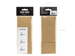 Uitdeelzakjes Love 6st
