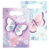 Uitdeelzakjes Vlinders 23cm 8st
