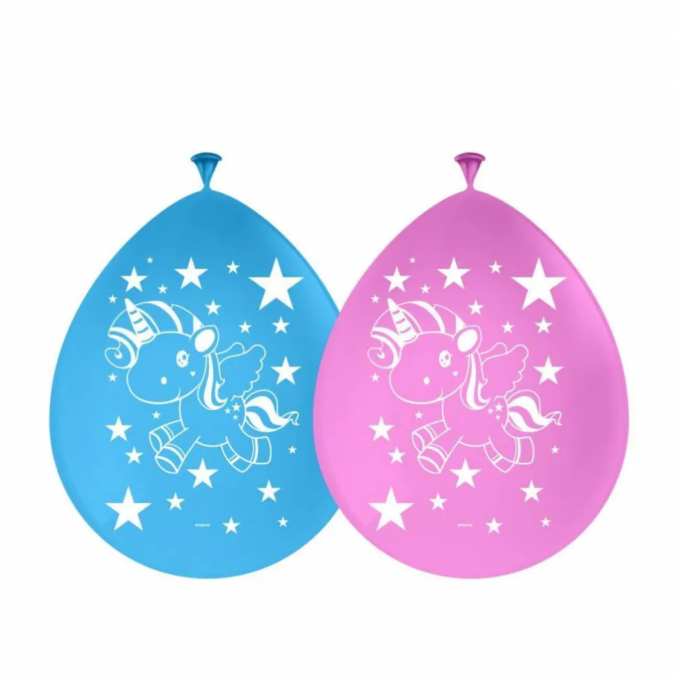Unicorn Ballonnen 30cm 6st