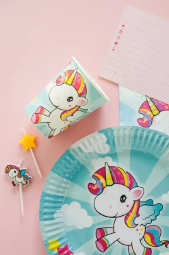 Unicorn Bekers Karton 250ml 8st