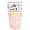 Unicorn Bekers Papier 266ml 8st