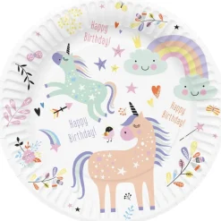 Unicorn Borden Rainbows 23cm 8st