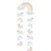 Unicorn Hangdecoratie Rainbows 85cm