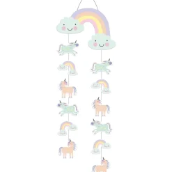 Unicorn Hangdecoratie Rainbows 85cm