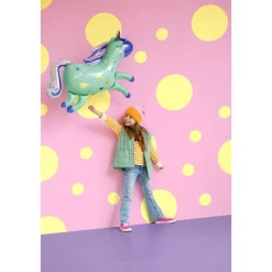 Unicorn Helium Ballon Leeg