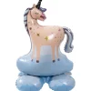 Unicorn Helium Ballon Met Standaard Leeg 81cm