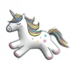 Unicorn Helium Ballon Regenboog Leeg