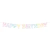 Unicorn Letterslinger Happy Birthday 3m
