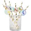 Unicorn Papieren Rietjes 20cm 6st