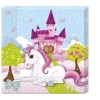 Unicorn Servetten 33cm 20st