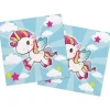 Unicorn Servetten Feest 33cm 20st