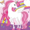 Unicorn Servetten Meerkleurig 33cm 20st