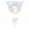 Unicorn Slinger Happy Birthday 10m