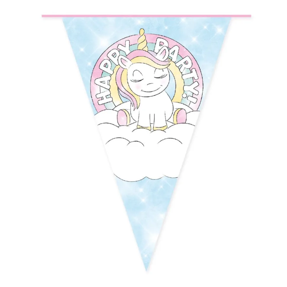 Unicorn Slinger Happy Birthday 10m