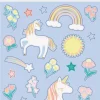 Unicorn Stickers 4st