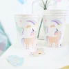 Unicorn Tafelconfetti Rainbows Xl 45st